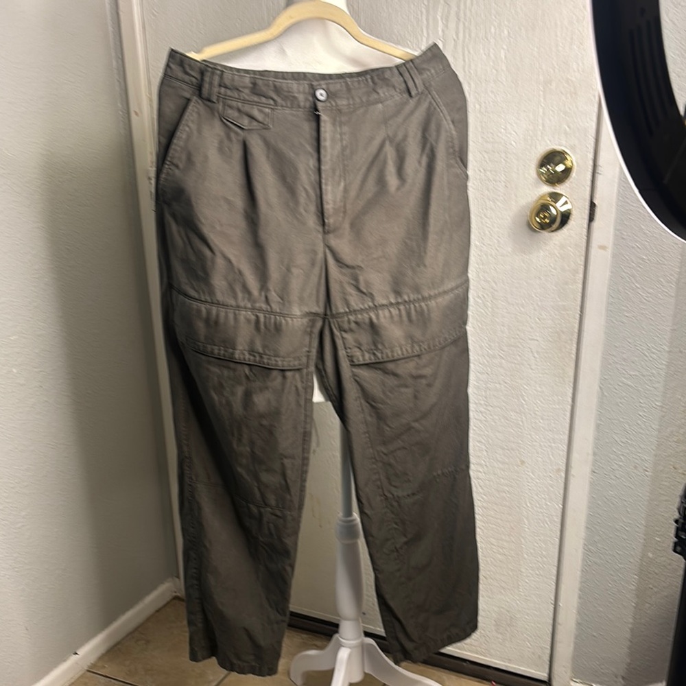 Zara Men's Taupe Cargo Pants